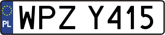 WPZY415