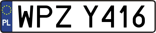 WPZY416