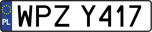 WPZY417