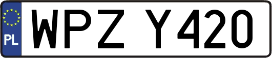 WPZY420