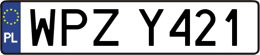 WPZY421