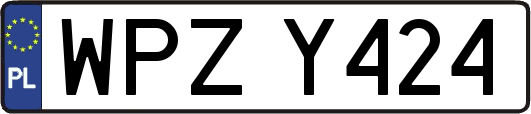 WPZY424