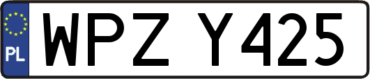 WPZY425