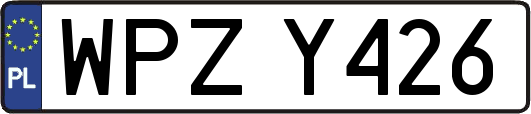 WPZY426