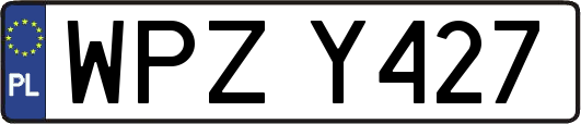 WPZY427