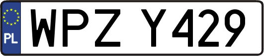 WPZY429