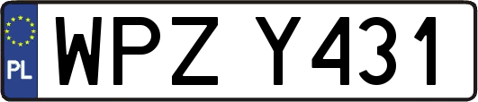 WPZY431