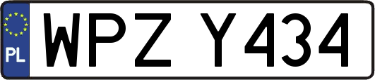 WPZY434