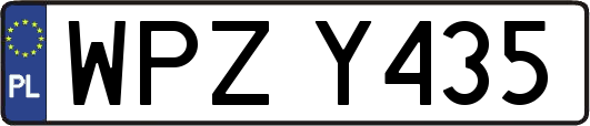 WPZY435