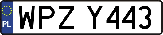 WPZY443