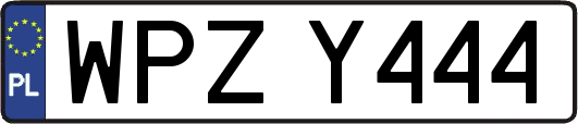 WPZY444