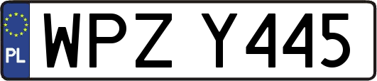 WPZY445