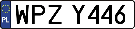WPZY446