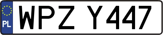 WPZY447