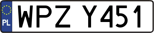 WPZY451