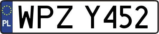 WPZY452