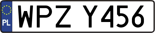 WPZY456