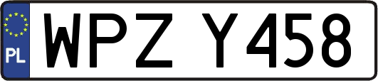 WPZY458