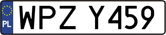 WPZY459
