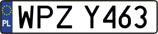 WPZY463