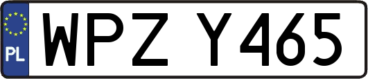WPZY465