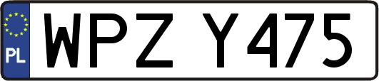WPZY475