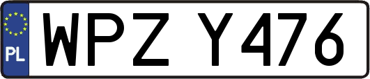 WPZY476
