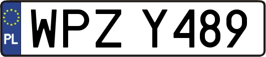 WPZY489