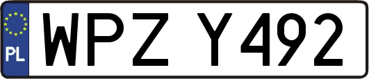 WPZY492