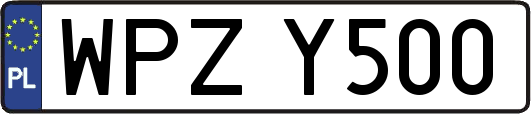 WPZY500