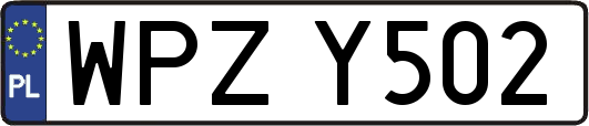 WPZY502