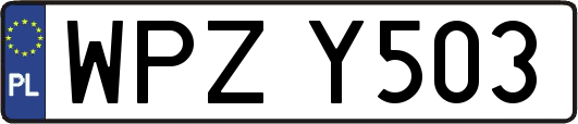 WPZY503