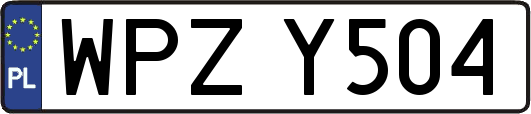 WPZY504