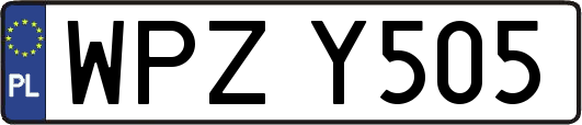 WPZY505