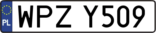 WPZY509