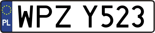 WPZY523