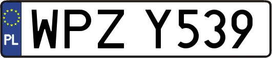 WPZY539