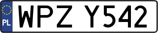 WPZY542