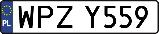 WPZY559
