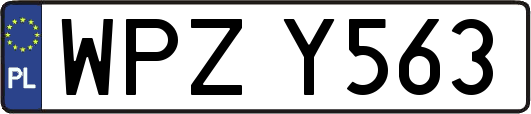 WPZY563