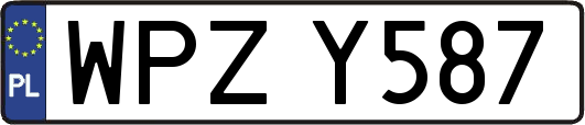 WPZY587