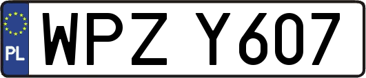 WPZY607