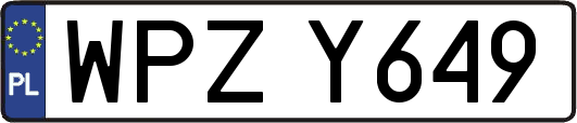 WPZY649