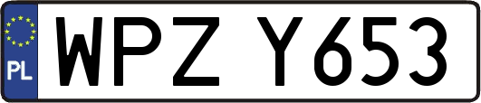 WPZY653