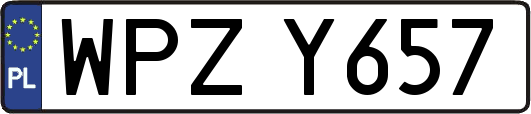 WPZY657