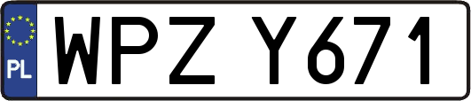 WPZY671