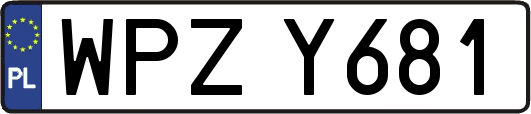 WPZY681