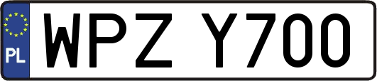 WPZY700