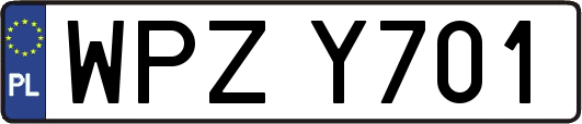 WPZY701
