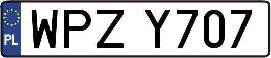 WPZY707